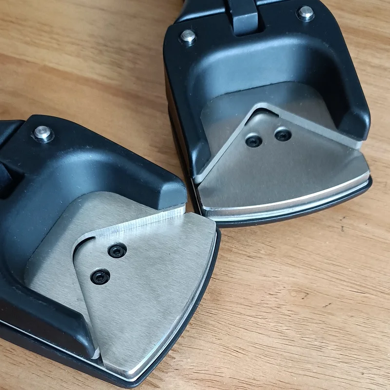 Poinçon d'angle R2 R3 R5 R10, grand coupeur d'angle, hachoir robuste pour papier, carte PVC, étiquette, Photo, Film, cuir et aluminium