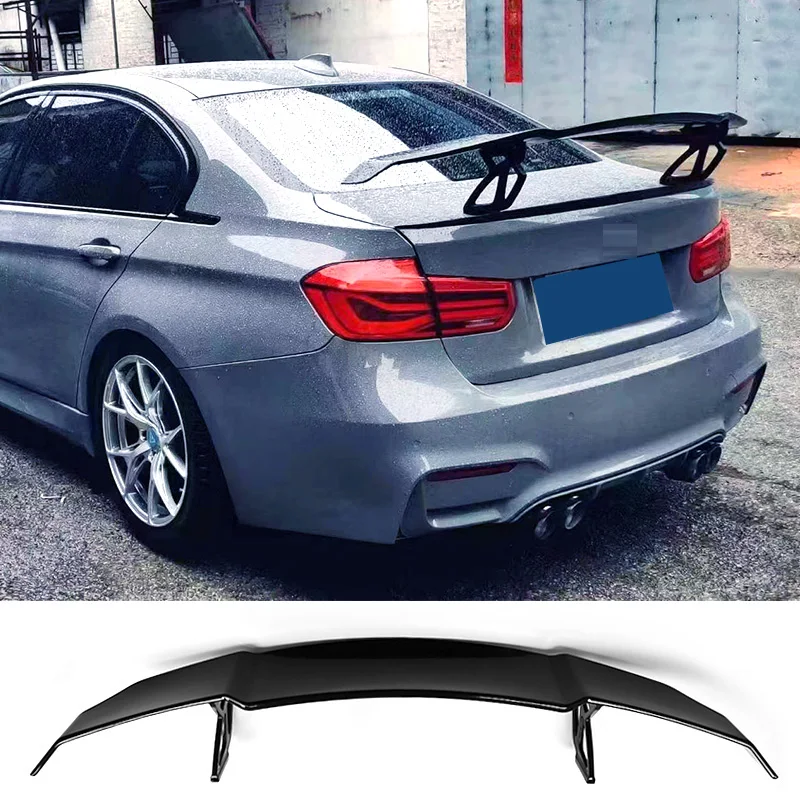 

Carbon Paint F30 Spoiler for BMW E90 E92 F10 F23 Z4 Universal Type ABS Plastic Car Rear Trunk Wing Accessories