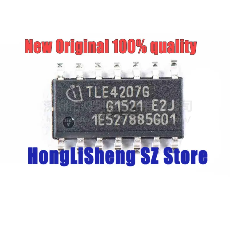 

Набор микросхем TLE4207G TLE4207 SOP14, 100% новый и оригинальный, 10 шт./партия