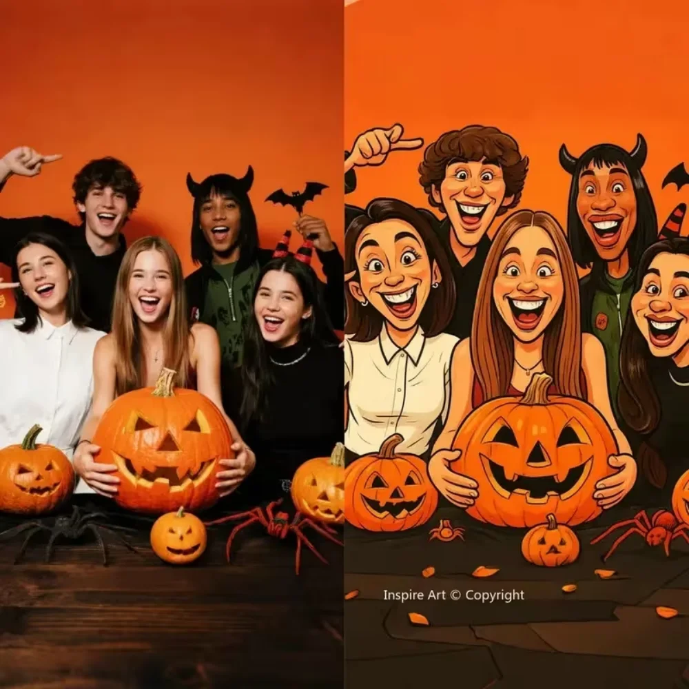 تحويل الصور إلى الرسوم المتحركة القابل للتخصيص - قم بإنشاء أنماط كرتونية مخصصة، وديكورات جدارية فريدة من نوعها، وهدايا ممتعة. #2