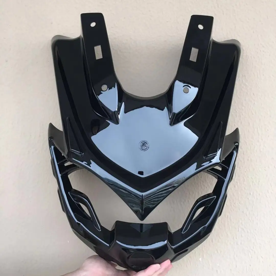 motorcycle Nmax155/Mengshi 150 modified grimace front panel cover NMAX155 front panel cover