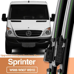 2pcs For Mercedes Benz Sprinter W906 W907 W910 2006-2023 Front Windshield Wiper Blades Windscreen Window Accessories 2007 2019