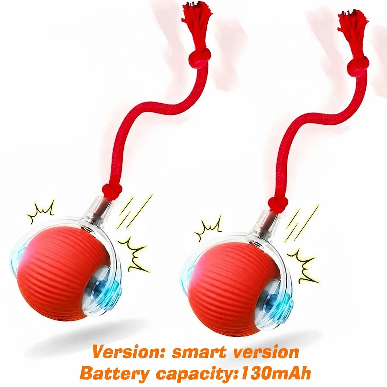 Red Tail Ball 2pcs