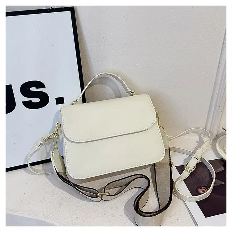 Autunno nuova 2589 tendenza leggera moda di lusso semplice design di nicchia versatile borsa a tracolla per pendolari retrò