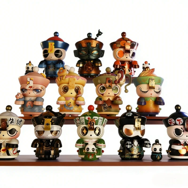 

OPanDee Zombie Party V3 Series слепая коробка Kawaii фигурка Mystery Box настольный орнамент игрушка кукла мальчик коллекционный подарок-сюрприз