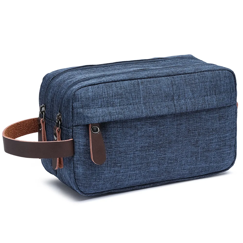 2025 New Business Storage Makeup Clutch PU Handheld Tool Travel Portable Waterproof Toiletry Bag Functional Bags Cosmetics