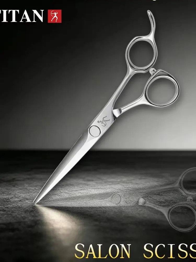 Titan Friseurschere Haarschneidewerkzeuge Effilierschere für Friseure 5,5, 6,0, 6,5 Zoll 440C Stahl