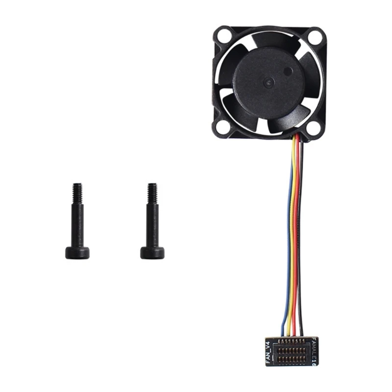 

Y1UB 3D Printer Hotend Cooling Fan 2510 Double Bearing 5V 0.22A 15500RPM for P1/P1P