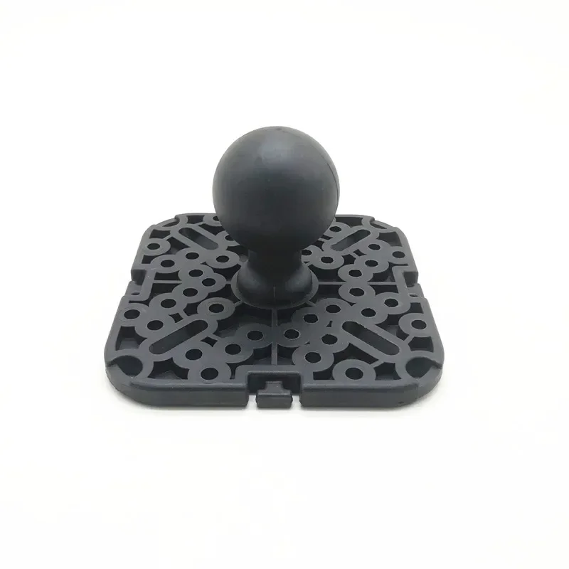 Marine Fish finders Ball Mount Base Mounting Plate Fishing Boat Kayak Support