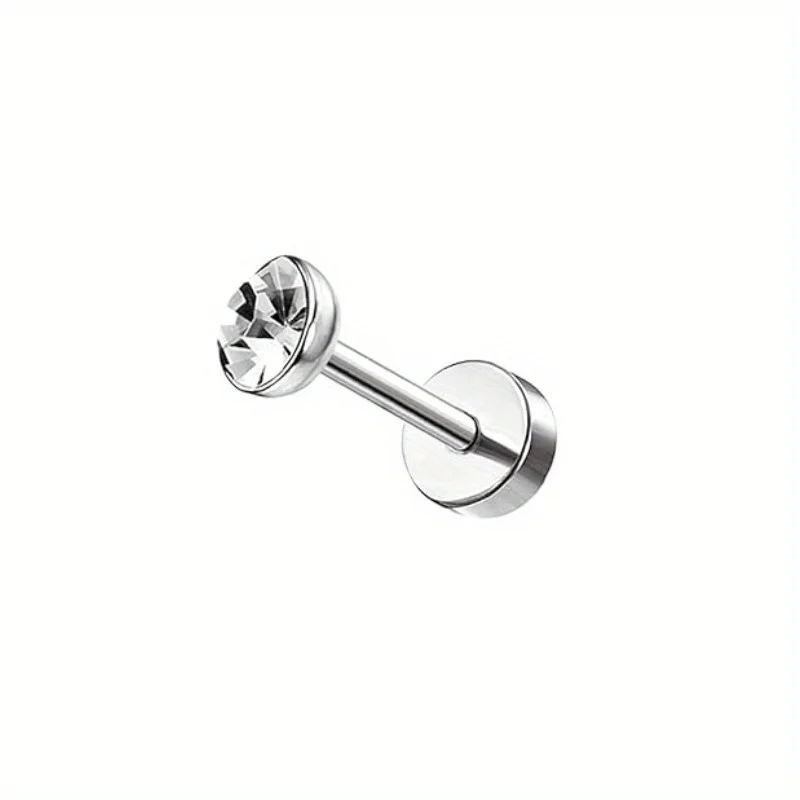 Women's Stainless Steel Stud Earrings by Drperfect