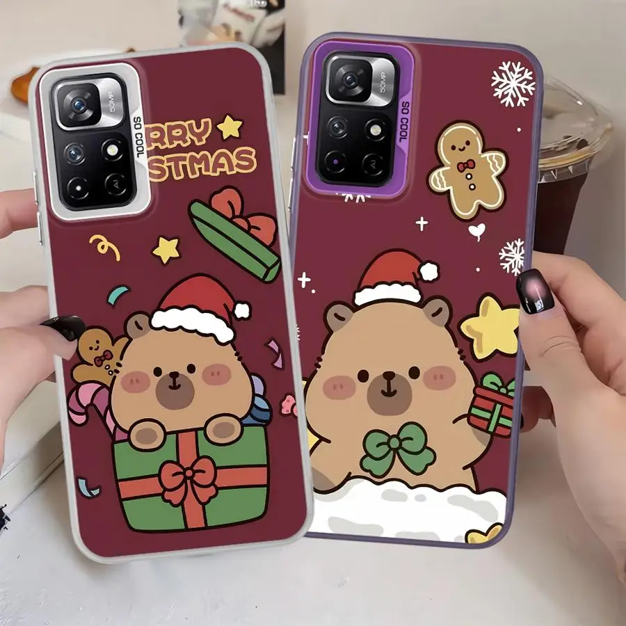 Christmas Capybara …