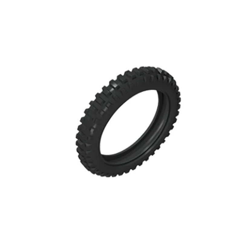 GDS-1506 Tyre 100.6 x 22 Motorcycle compatible with lego 11957 children's DIY Educational Building Blocks Technical