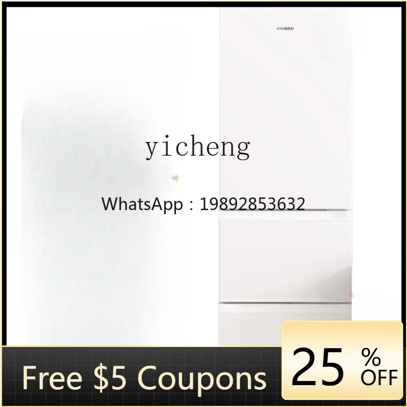 

ZC 228L Three-Door Refrigerator Household Double Door Large Capacity Small Three Door Energy Saving