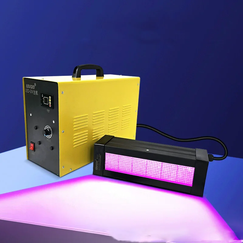

Stepless Dimming High Power Led UV Colloidal Curing Lamp 395nm 405nm 3D Printing Resin UV Glue Green Oil Ink Fiber Curing