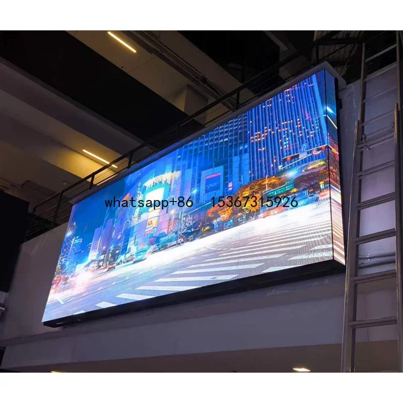 

1 Waterproof Led Video Wall P2.5 P3 P4 P5 P6 P8 P10 HD Big Outdoor Advertising Led Screen Display