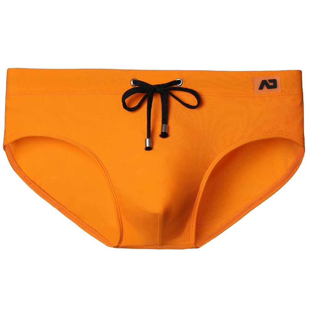 Einfarbige neue Herren-Badehose mit niedrigem Bund, schnelltrocknend, für Jugendliche, Sport, Herren-Slip AD3-M306-GR4-M396 – Detail 25