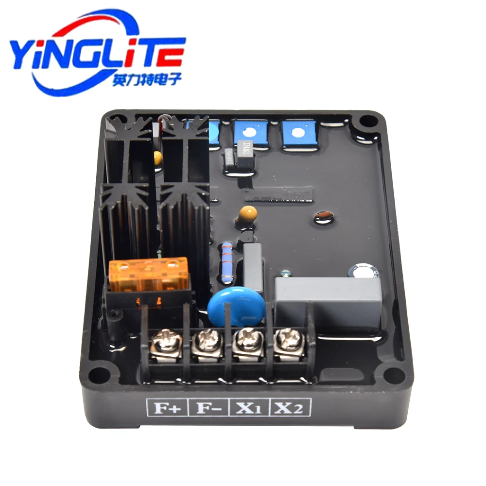CB-180 AVR CB200 Generator Voltage Regulator Marine Auxiliary Engine Compatible with Yanmar 3TJY3 3TNJ3 3TNJ7 3TBN3 3TBK3