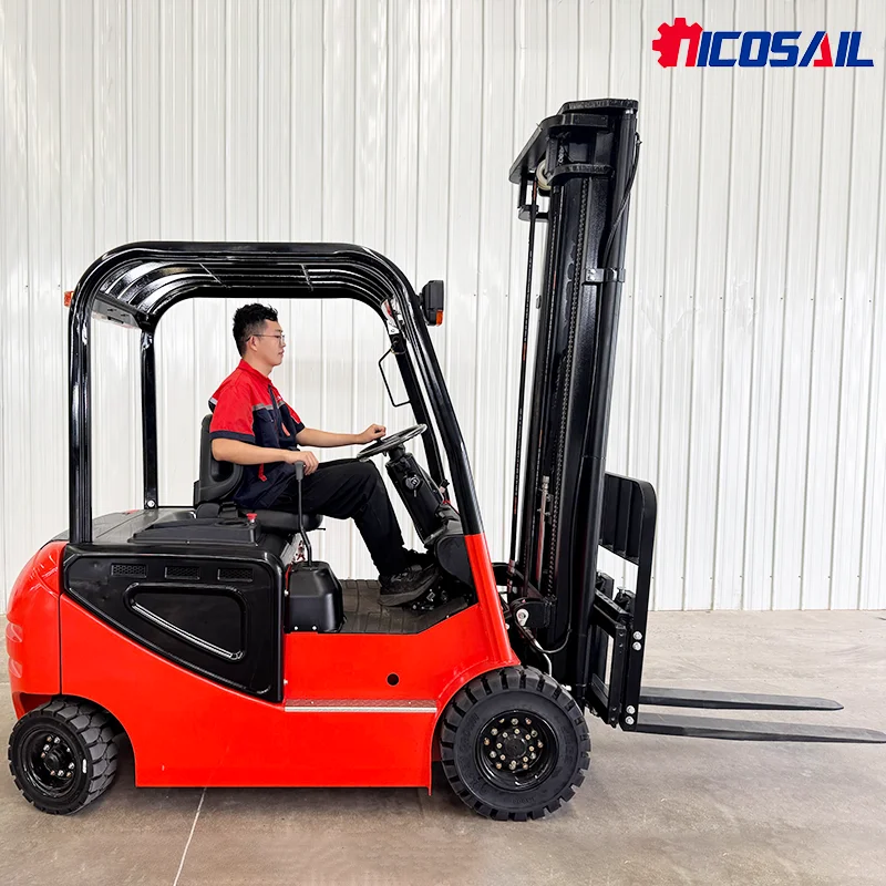 2025 Migliore affidabilità di sicurezza Carrello elevatore Carrello elevatore elettrico Vendita in fabbrica Carrello elevatori elettrici