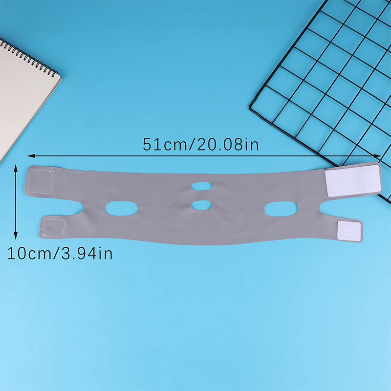 ضمادة تنحيف الذقن ذات الطبقة المزدوجة والأحادية ، مشد شكل V ، قناع رفع خط V ، شد الوجه ، رباط حزام مضاد للتجاعيد ، قناع نوم