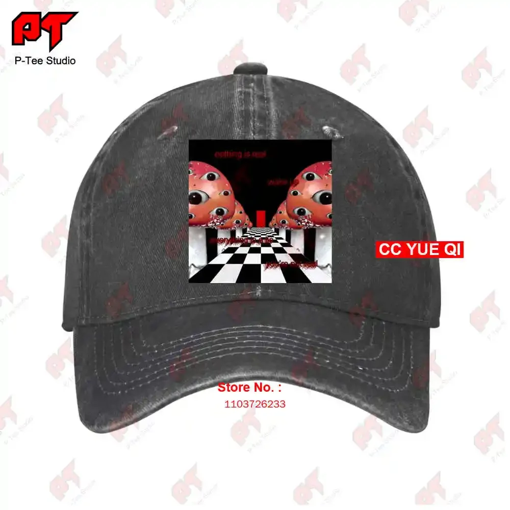 New Limited Weirdcore Aesthetic Mushroom Eyes Strangecore Traumacore Baseball Caps Truck Cap WWF9