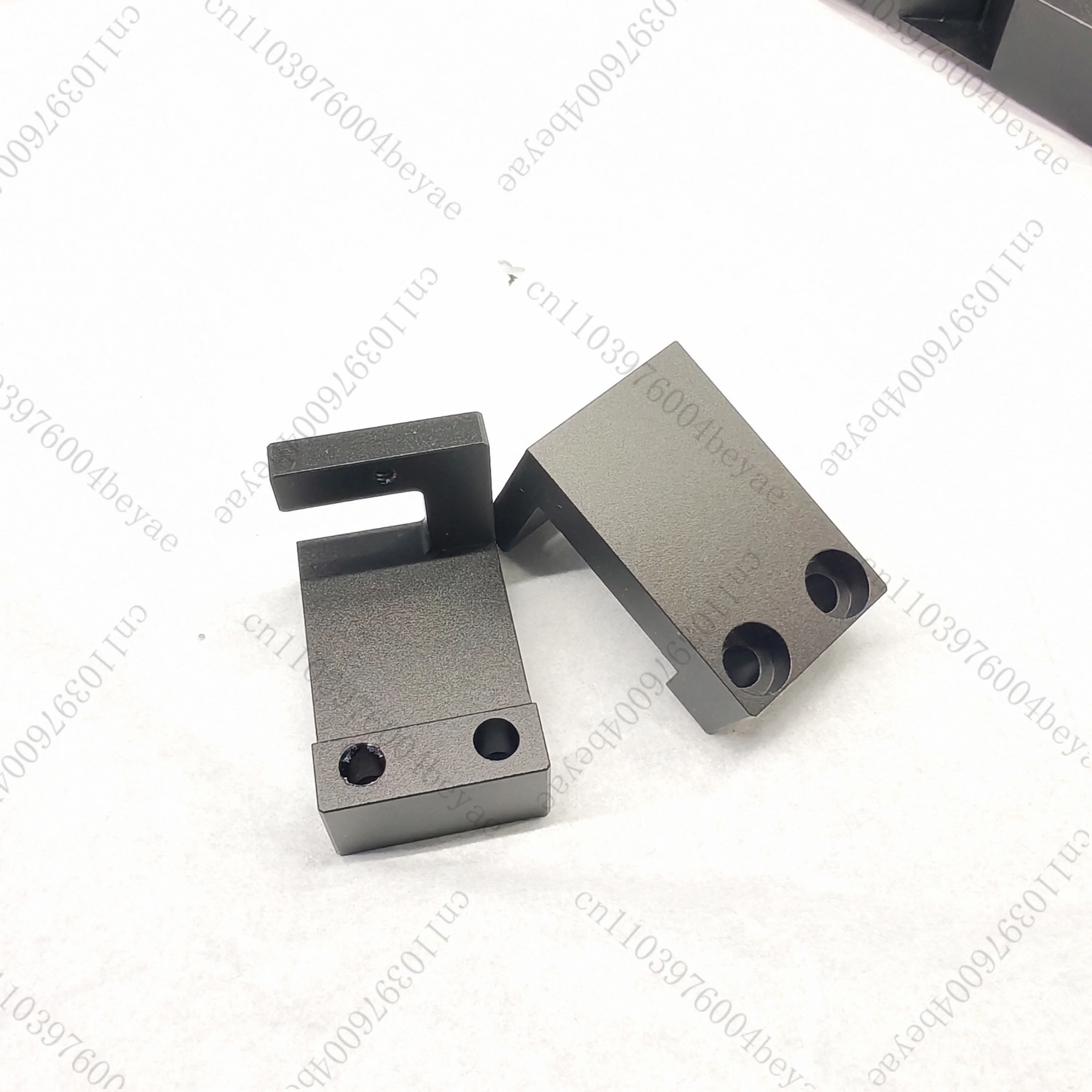 Black aluminum numerical control milled parts - advanced appearance and wear resistance