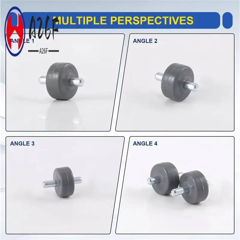 

A26F-2 Ground Brush Wheels For Shark Vacuum Cleaner NV350 NV352 NV355 NV356E NV500 NV501 And More