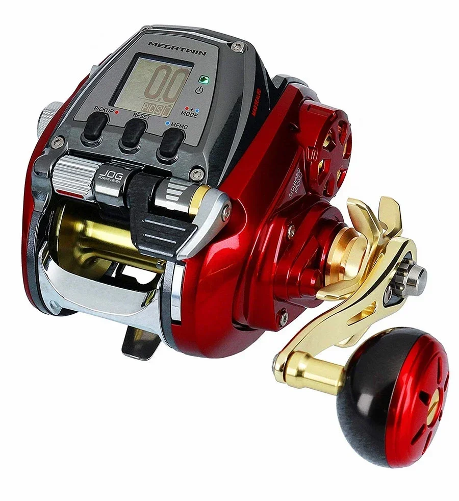 SUMMER SALES DISCOUNT ON Sales Price  SEA-BORG 1200MJ English Display Electric Reel