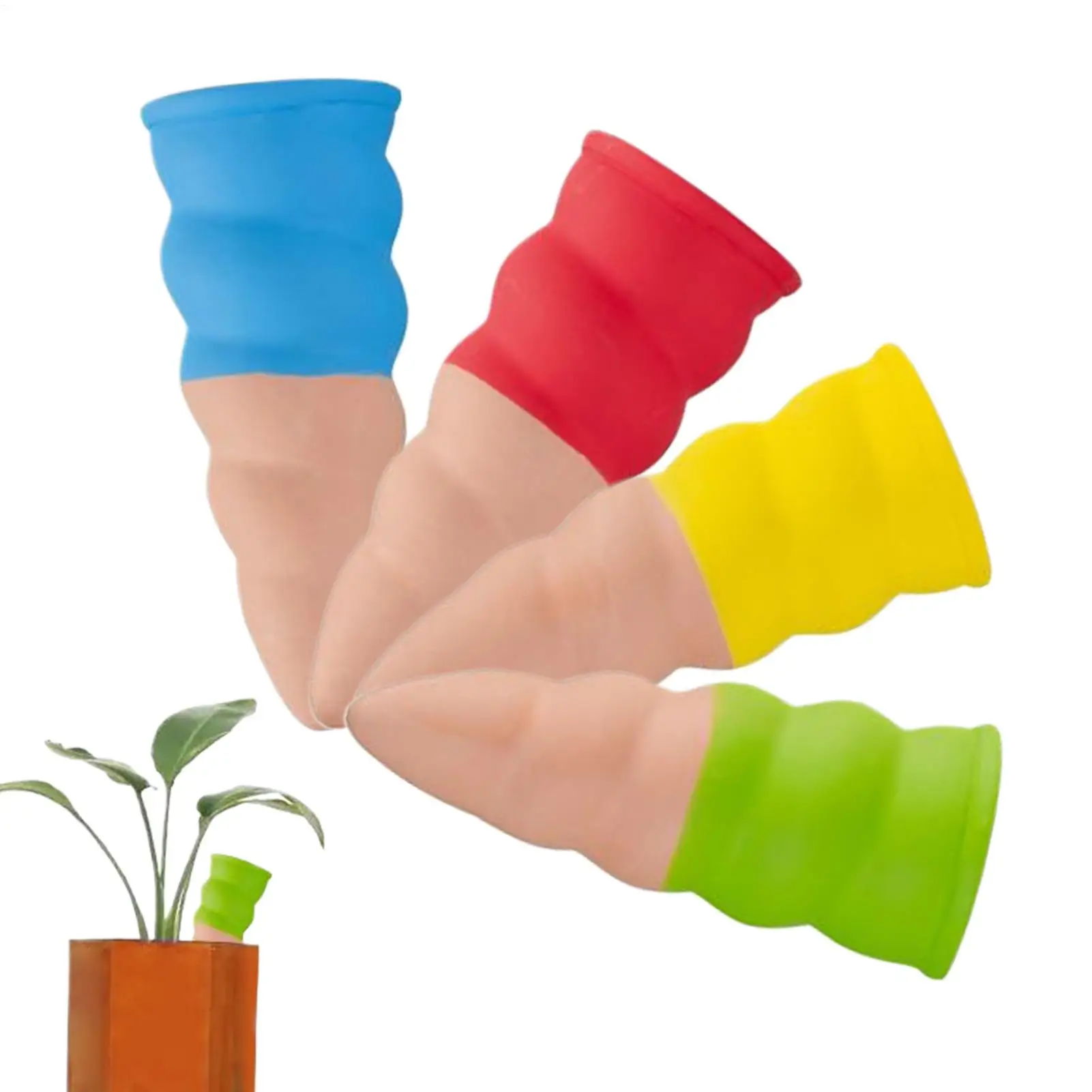 Plant Watering Devices Easy Install Irrigation Stakes Outdoor Automatic Plants Waterer System For Greenhouse Balcony Yard Garden