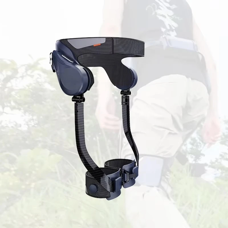 

The latest AI electric carbon fiber power suit is used for sports climbing and other outdoor activities