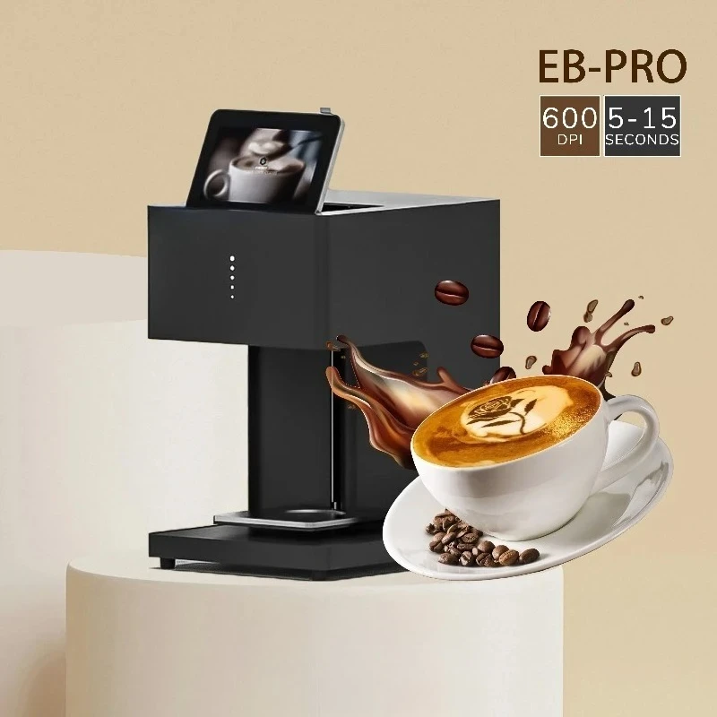 New Trend Commercial Restaurant and Hotel Supplies Coffee Printer Machine Latte Art Machine Kitchen Equipment