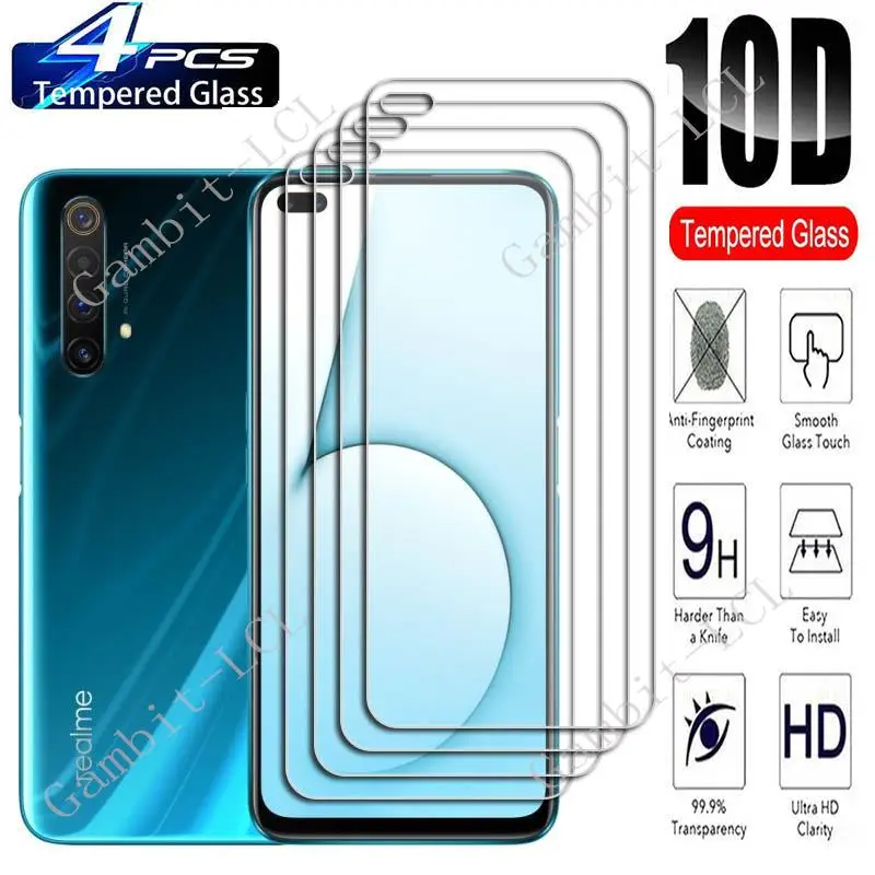 4PCS For Realme X50 5G 6.57