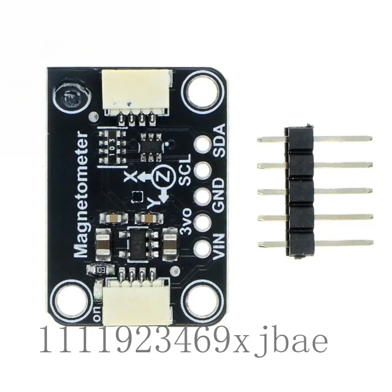 3 Axis Digital Magnetometer Sensor Module I2C Interface Plug-and-Play Connector Magnetic Field Detection Board