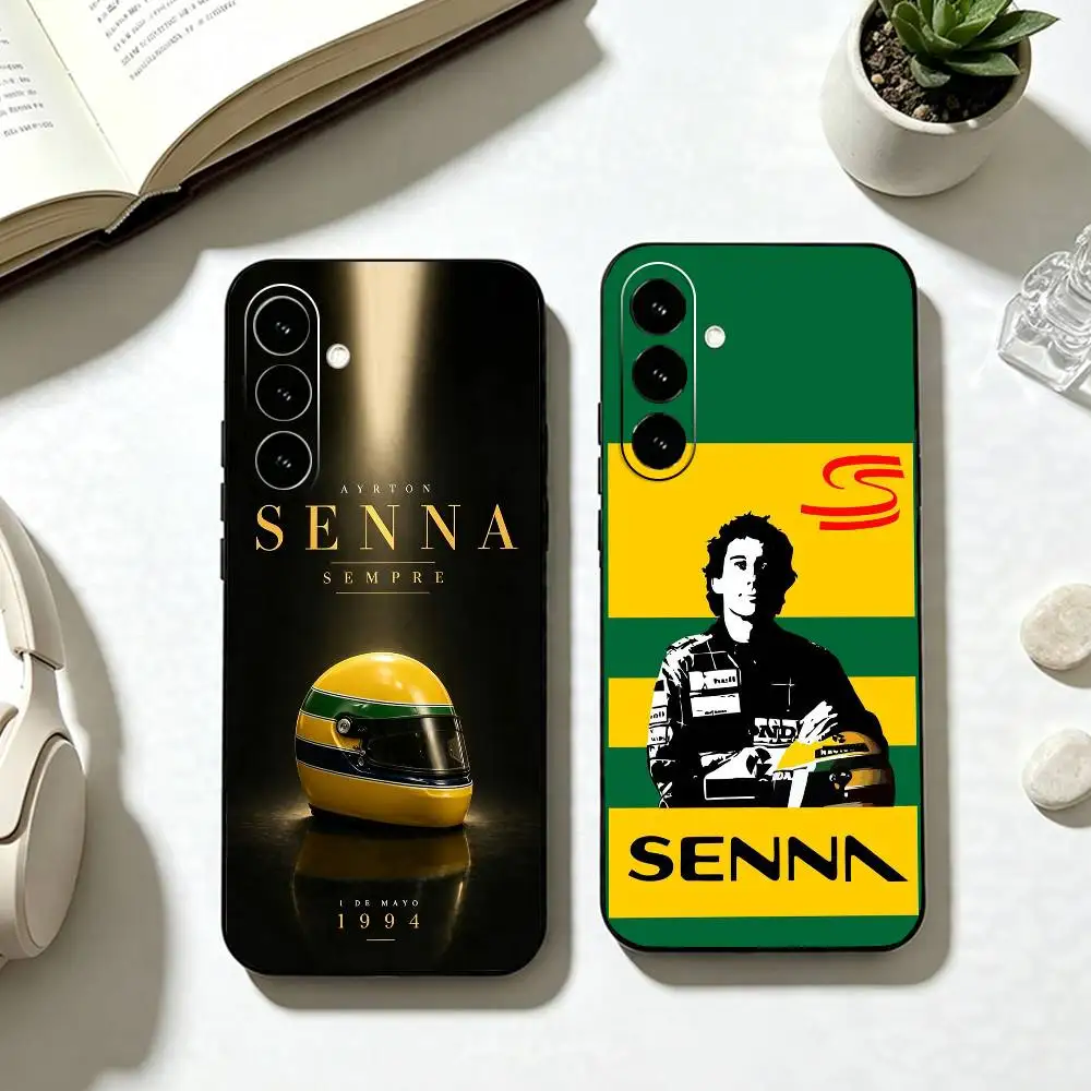capa-de-telefone-para-motorista-de-carro-de-corrida-a-ayrton-senna-silicone-preto-macio-para-samsung-galaxy-a73-a72-a71-a70-a53-a52-a51