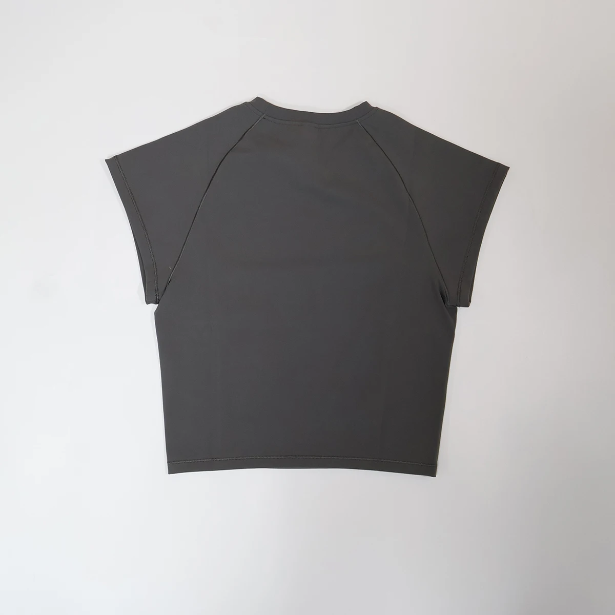 Sommer Damen Fitness Kurzarm-Sportoberteil Schnelltrocknend Atmungsaktive Yoga-Bekleidung Fitness-Trainingskleidung Damen Sport-T-Shirt – Detail 11
