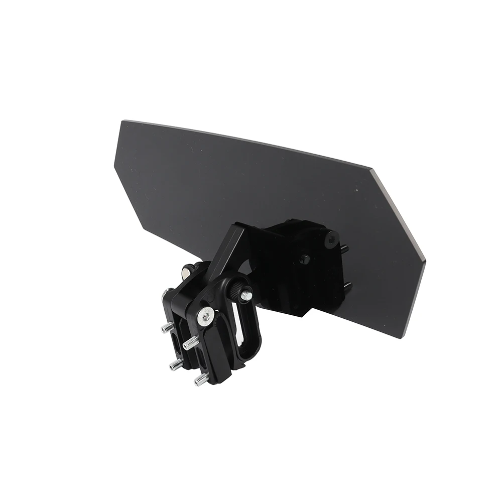 Universele Motorfiets Gerezen Clip Op Voorruit Verlenging Spoiler Air Deflector Voor Bmw R1200gs