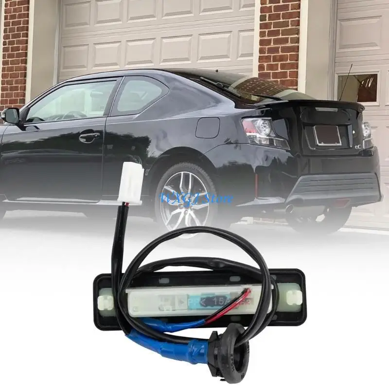 

37JE Convenient Trunk Release Button Features Simple Installation And Enhances Safety
