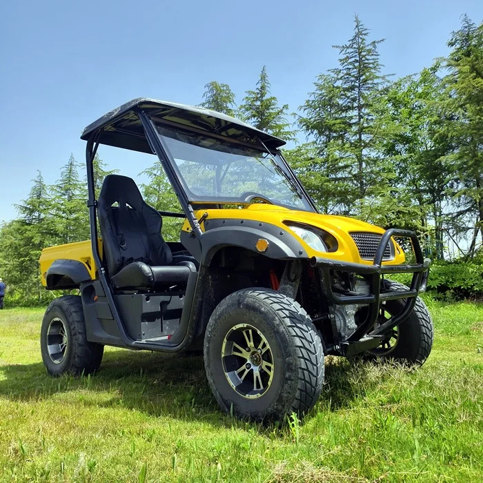 SXLL Electric Automatic 4x4 Off-Road Side-by-Side Farm Utility Vehicle EEC Certification 500kg Payload 90km Range Switchable 2WD
