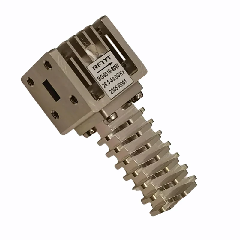 Bg2851-Wr90(8.0-12.4Ghz) Advanced Signal Transmission Radio Frequency  Waveguide Isolator