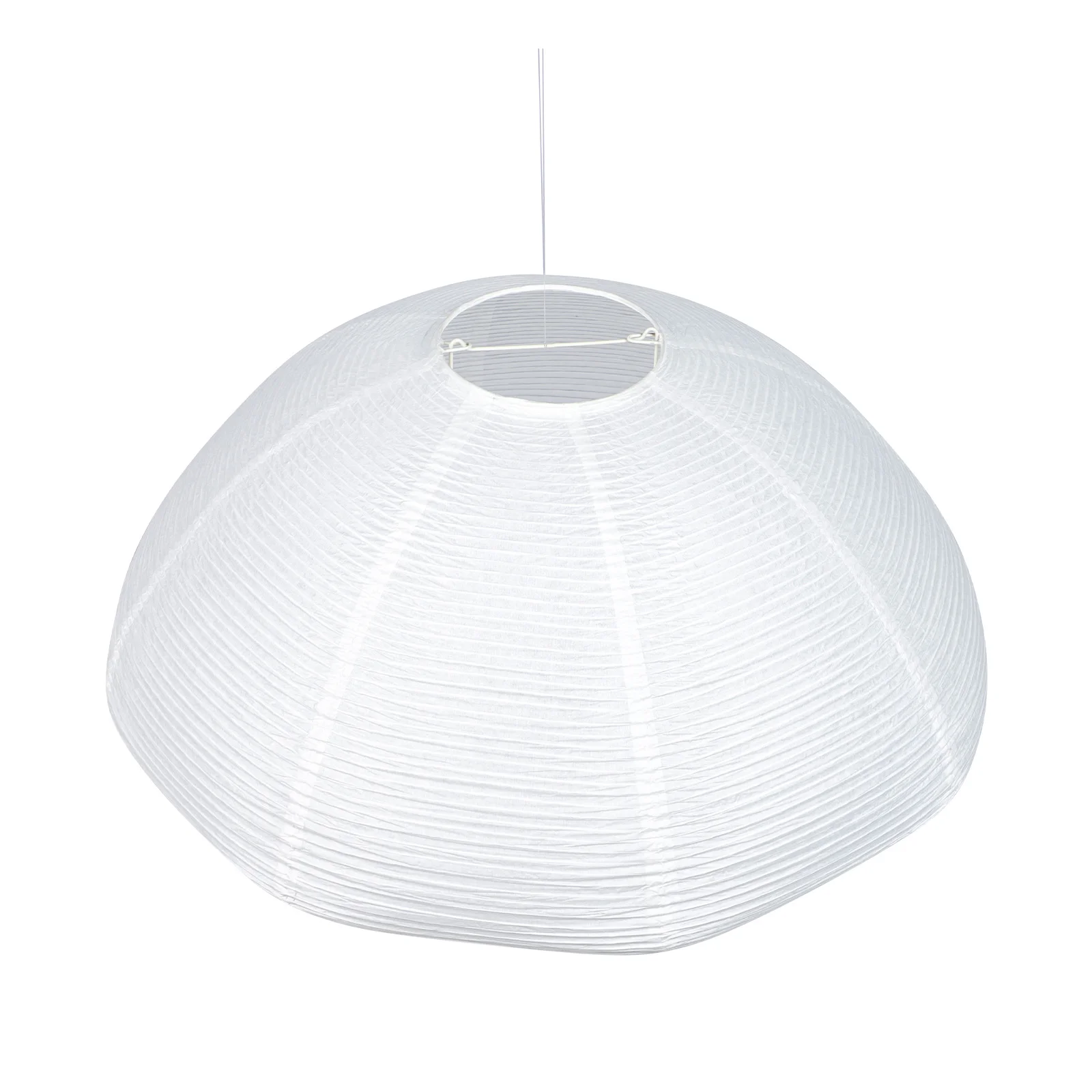 

Ceiling Light Paper Lampshade Desk for Chandelier Table White Durable Office Lantern