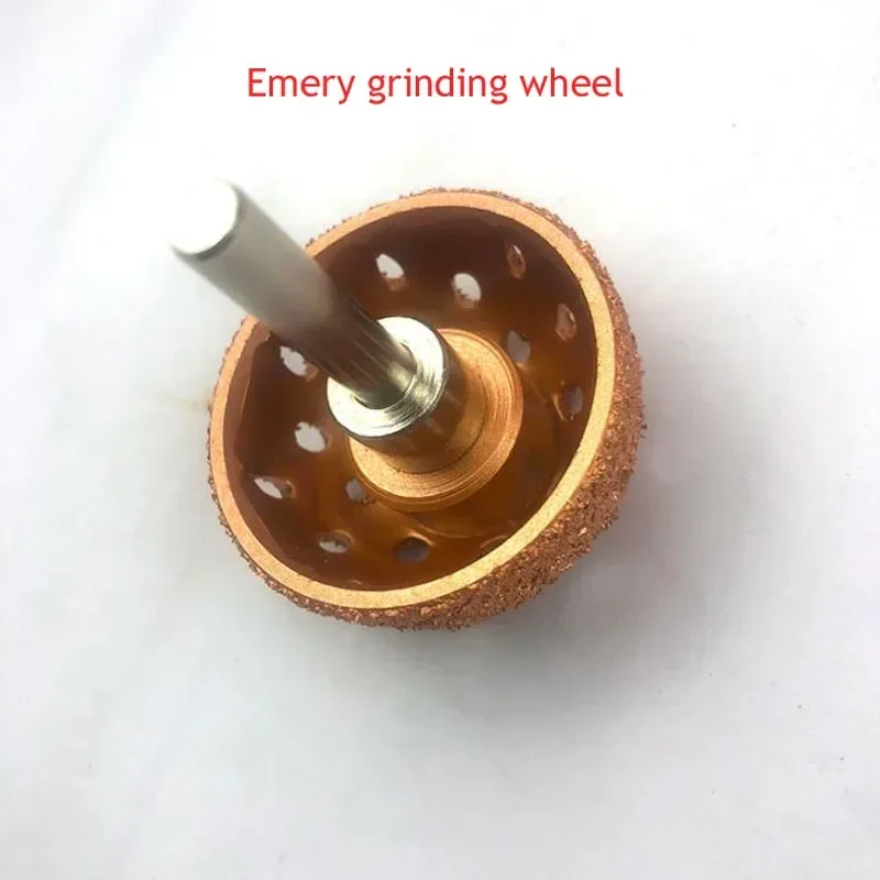 Tire Air Mill Emery Grinding Head Bowl-shaped Small Grinding Head Alloy  Wheel Tire Repair Low-speed Grinding Machine