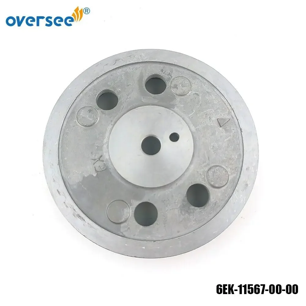 والعتاد مدفوعة # 2 6EK-11567 لياماها 115HP F115 VF115 LF محرك خارجي 2016-2021 أجزاء محرك القارب #2