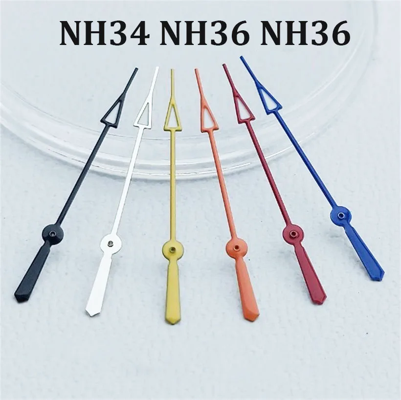 Watch Second Hand Accessory Size 13mm Luminous Second Hand Suitable For NH34 NH35 NH36 Mechanical Movement Repair Parts