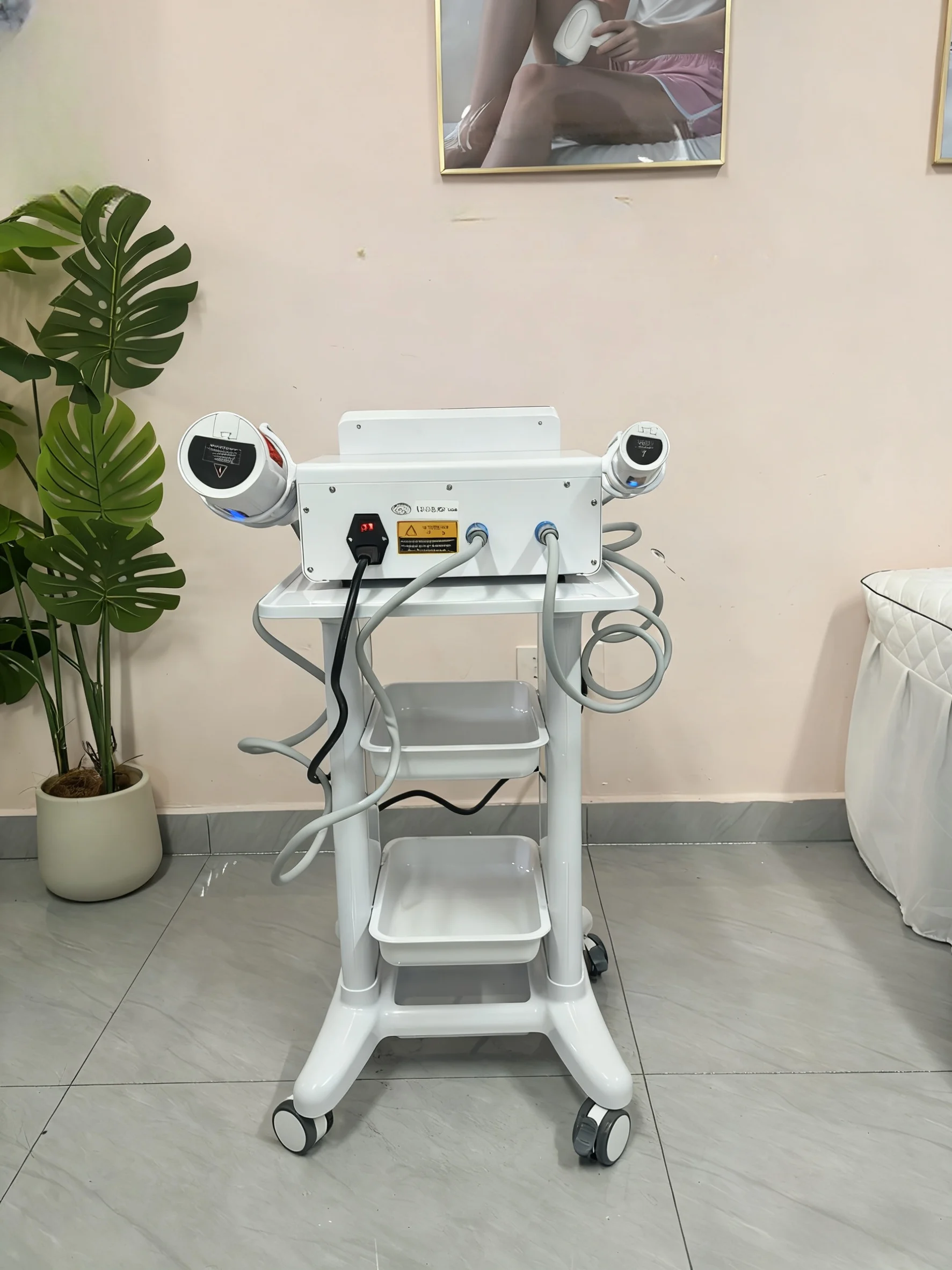 Advanced Inner Ball Roller Body Contouring Machine for Detox, Muscle Relief, Lymphatic Drainage and Deep Fat Decomposition Thera