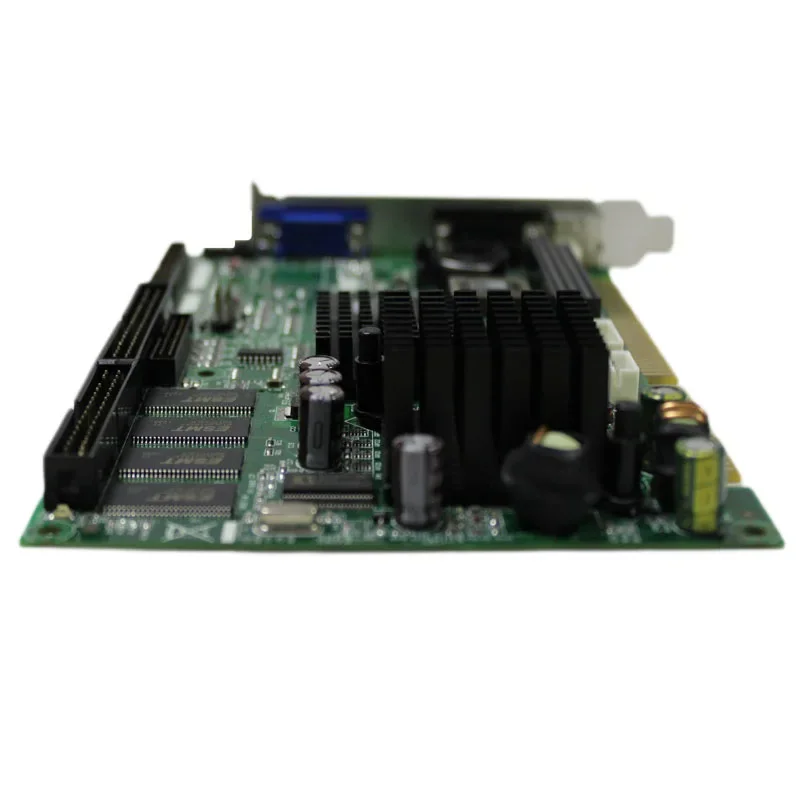 

New VIA VT8601T+VT686B Chipset Half-sized Industrial Motherboard 400MHz CPU 32M RAM ISA Fanless SATA Hard Drive Interface New Un