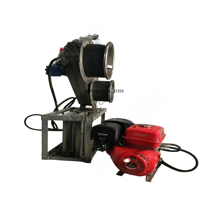 

Electric fishing net conveyor equipment