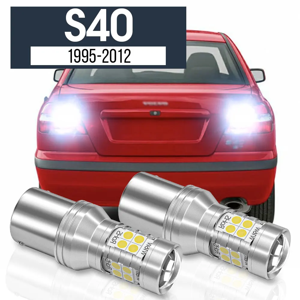 

2pcs LED Backup Light Reverse Lamp Blub Canbus Accessories For Volvo S40 1995-2012 2002 2003 2004 2005 2006 2007 2008 2009 2010