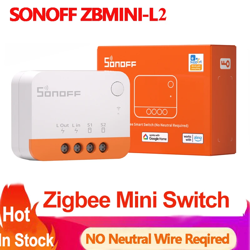 SONOFF Zigbee SNZB-06P SNZB-01P SNZB-02P SNZB-03P SNZB-04P Zigbee 3.0 Sensor ZBTRV ZB Bridge PRO ZBmini L2 Smart Home Module - afbeelding 1