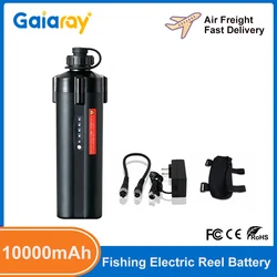 14.8V 10000mAh Sea Fishing Electric Reel Battery Battery With Power Display Rechargeable Fishing Reel Battery for Daiwa Shimano