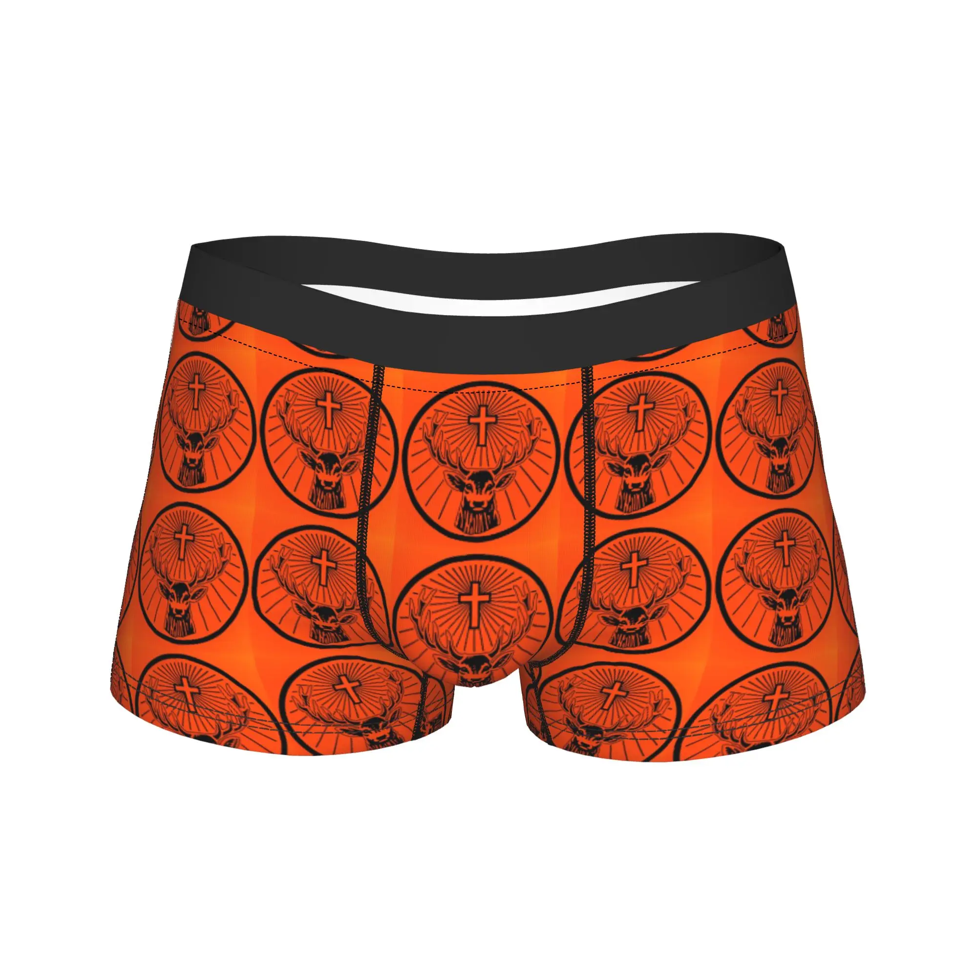 

Breaking Bad Heisenberg Drawing Underwear Breathable Panties Pattern Boxer Brief For Men Pouch Large Size Boxershorts