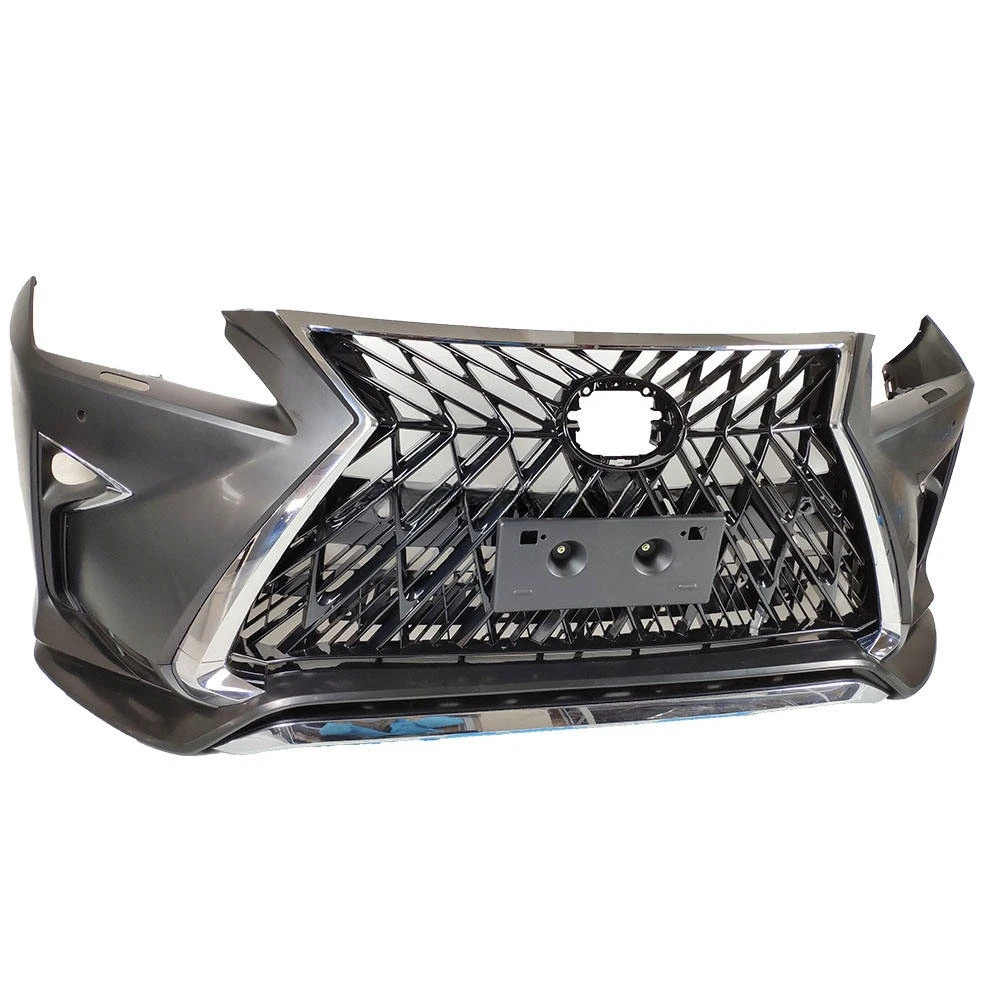 Upgrade Body Kit for Lexus RX300 RX200T RX350 RX450H Bumper Assembly Grille Upgrade LX570 Front Bumper